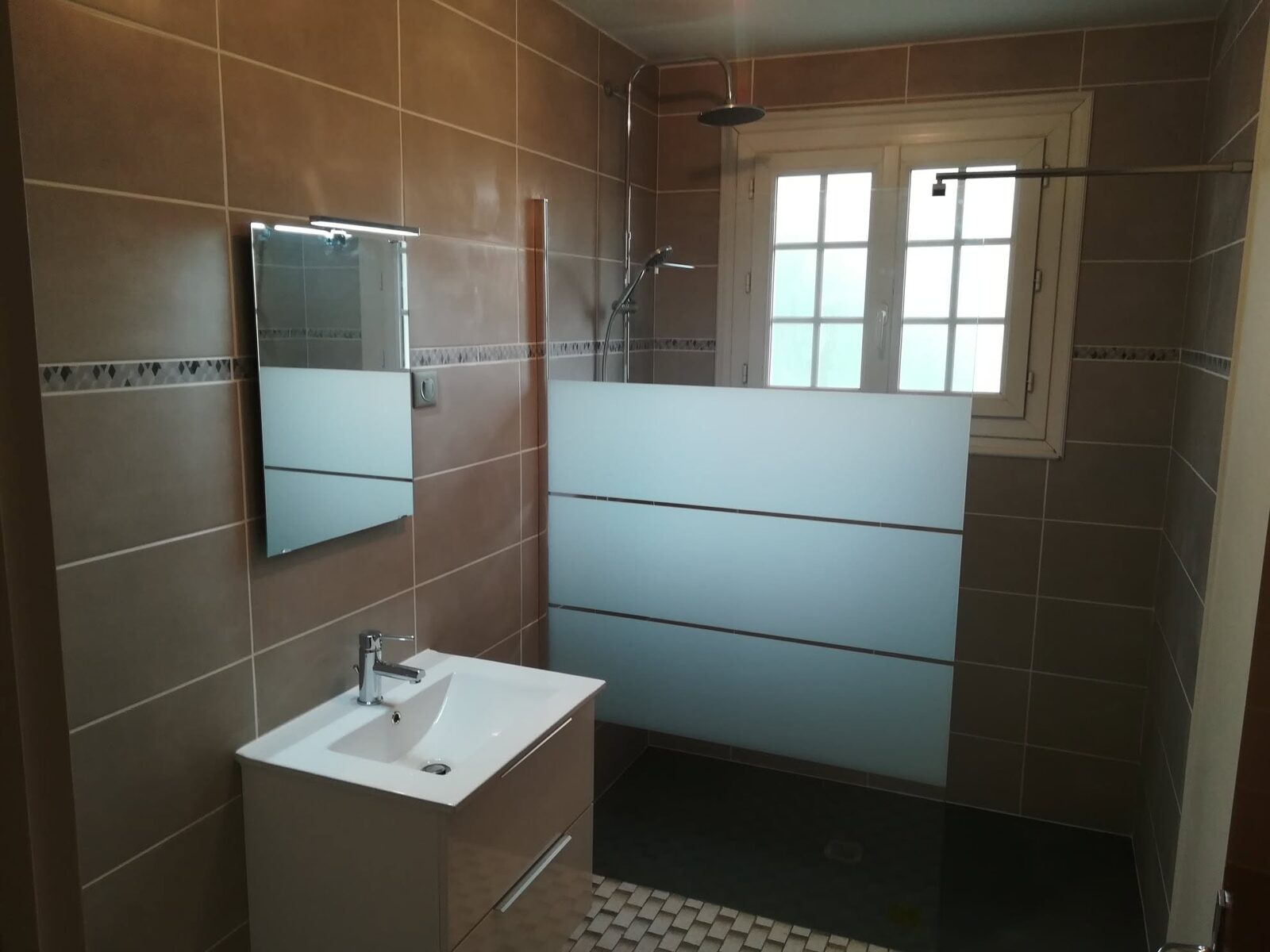 Salle de bain après rénovation